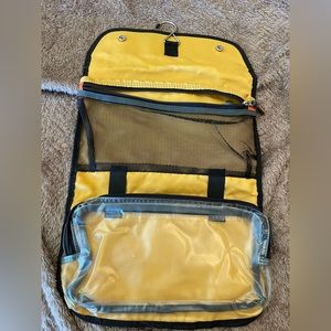 SOLD Travel cosmetics and personal items bag